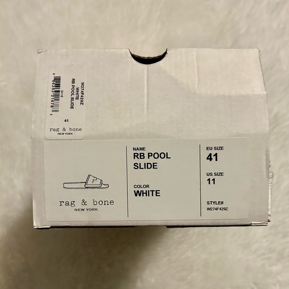 NEW! Rag & Bone Pool Side Slides - Picture 11 of 13
